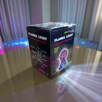 Gambar produk Pajangan Lampu Bola Kristal Plasma Light Sphere - ZC211700