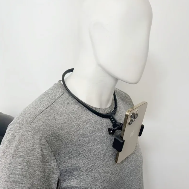 CHOHO Neck Holder Mount Phone Strap Lanyard For Insta360 GoPro - SW2 Gambar produk CHOHO Neck Holder Mount Phone Strap Lanyard For Insta360 GoPro - SW2