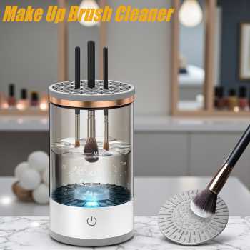 NESKS Pembersih Make Up Brush Cleaner Machine 7000 RPM 5V 8W - HZ-001
