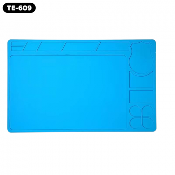 Gambar produk SOONAN Alas Matras Solder Anti Panas Heat Insulation Mat 330x210mm - TE-609
