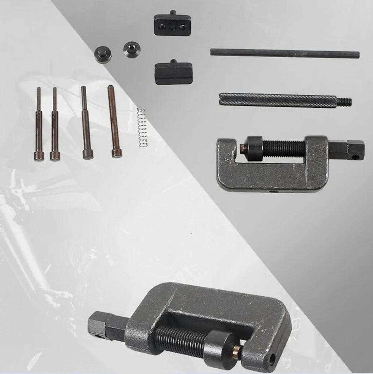 Gambar produk BAOLONG Alat Perbaikan Rantai Sepeda Bicycle Chain Breaker Tool Set - BA-33