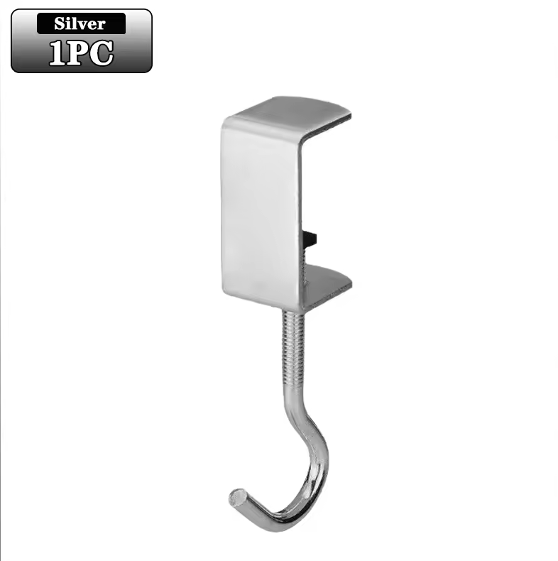 Gambar produk Trebalen Gantungan Meja Serbaguna Adjustable Backpack Hook Holder 1PCS - TB1