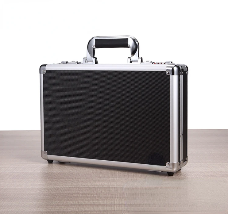 Gambar produk FNICEL Tas Koper Penyimpanan Dokumen Storage Hard Case 36x24x10cm - FN54