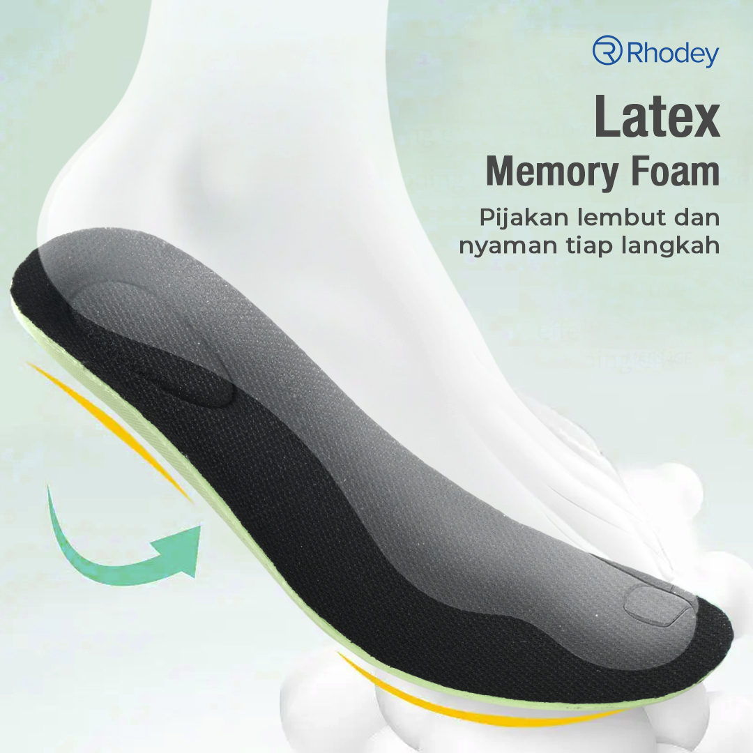 Rhodey Insole Sepatu Alas Kaki Orthopedic Breathable 41-42 - GO-1 Gambar produk Rhodey Insole Sepatu Alas Kaki Orthopedic Breathable 41-42 - GO-1