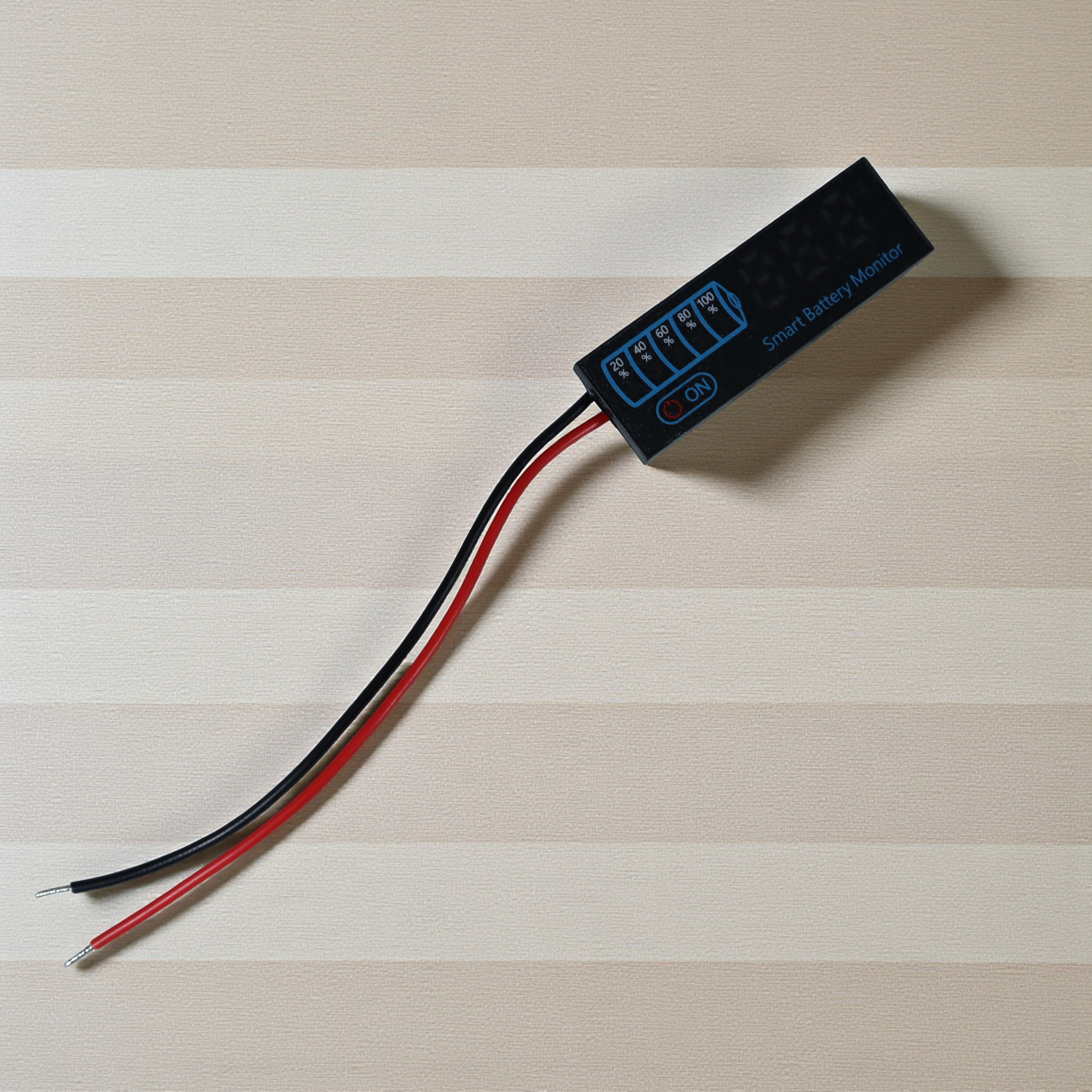 Gaqqee Indikator Kapasitas Baterai LED Battery Capacity Voltmeter - GQ-24 Gambar produk Gaqqee Indikator Kapasitas Baterai LED Battery Capacity Voltmeter - GQ-24