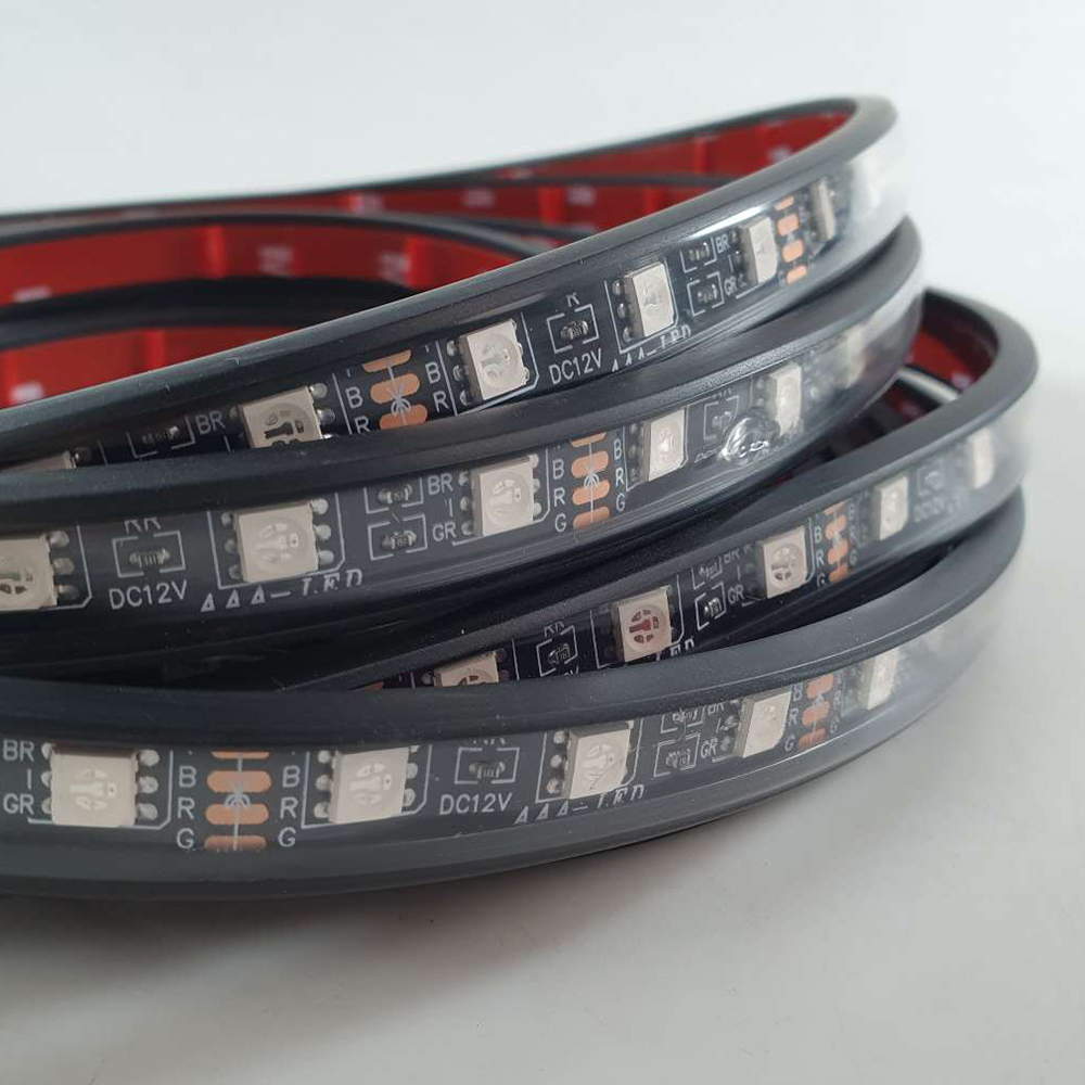 EJ's Lampu LED Strip Flexible RGB Bluetooth App Controller 4 PCS - JIA4 Gambar produk EJ's Lampu LED Strip Flexible RGB Bluetooth App Controller 4 PCS - JIA4