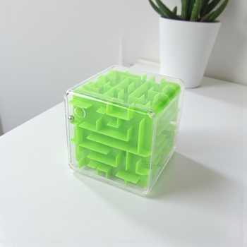 Gambar produk UainCube 3D Maze Labyrinth Speed Puzzle Cube - 6178
