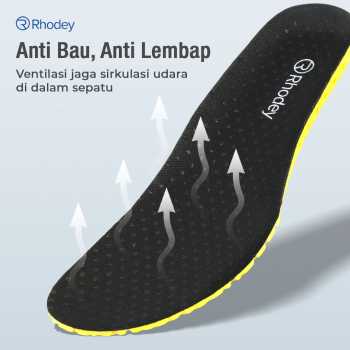 Gambar produk Rhodey Insole Sepatu Alas Kaki Orthopedic Sport 38 - Y3Y27