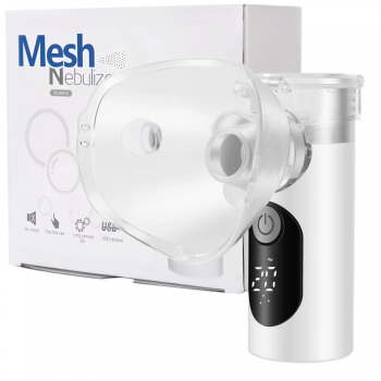 YAMAI Alat Terapi Pernapasan Mesh Nebulizer Portable Inhaler - YM741