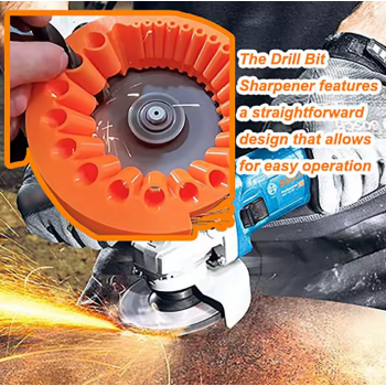 Gambar produk Vixplorn Alat Asah Mata Bor Drill Grinder Bit Sharpener Tools 24 Holes - VX-10