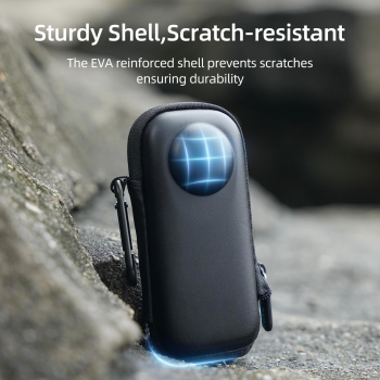 Gambar produk TELESIN Tas Kamera Aksi Portable Carrying Case for Insta360 X4/X5 - S6-PRC-19-TIS