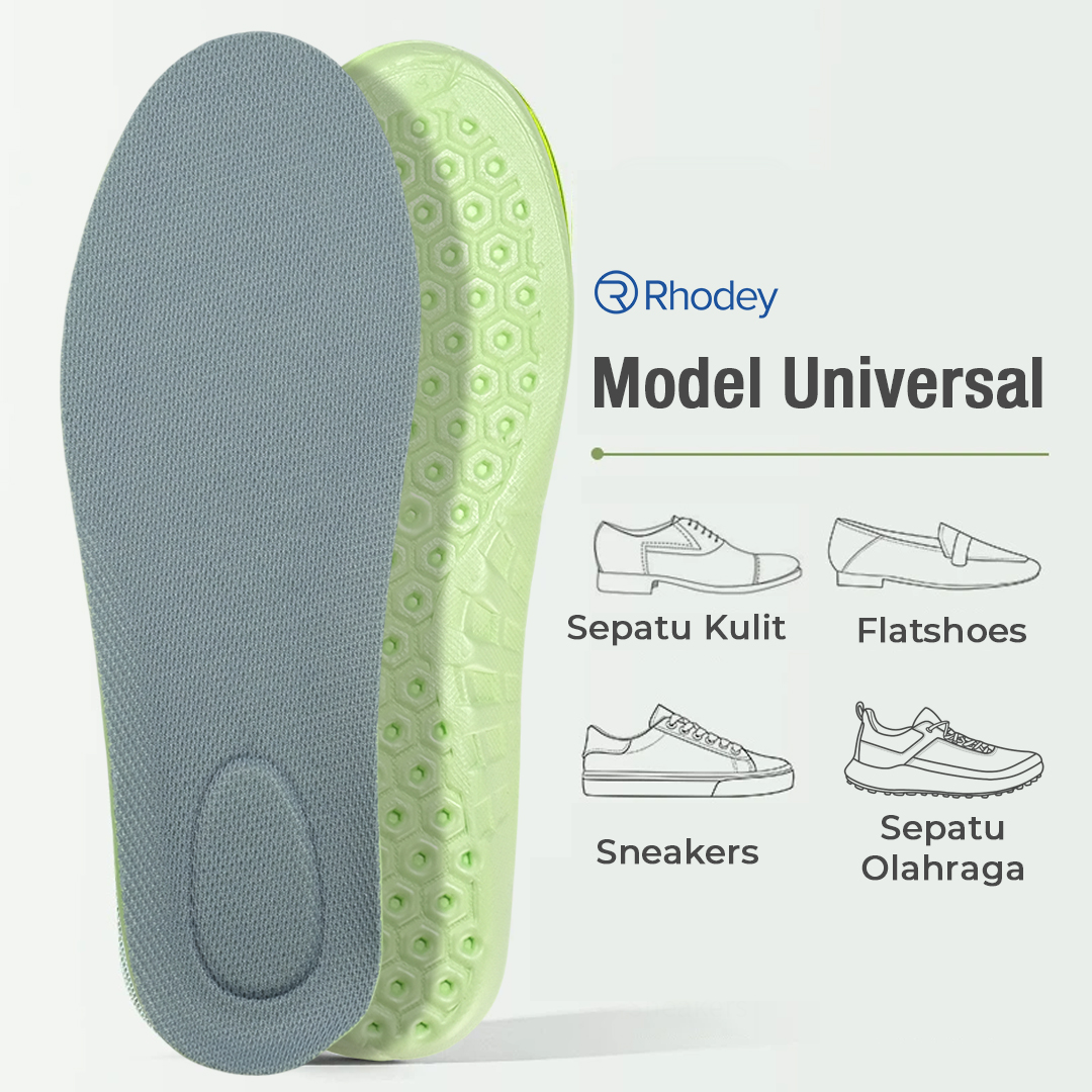 Rhodey Insole Sepatu Alas Kaki Orthopedic Breathable 39-40 - GO-1 Gambar produk Rhodey Insole Sepatu Alas Kaki Orthopedic Breathable 39-40 - GO-1