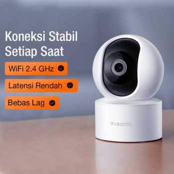 Gambar produk Xiaomi Kamera CCTV Smart Google Home Alexa 360 Rotation Full HD - C200