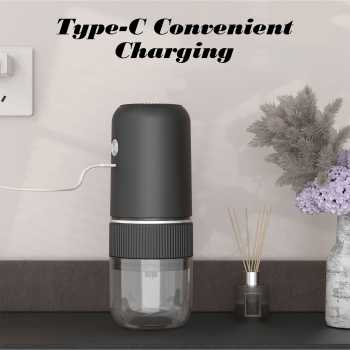 Gambar produk PRD Alat Penggiling Kopi Elektrik Coffee Grinder Adjustable 1000mAh - MDJ-13