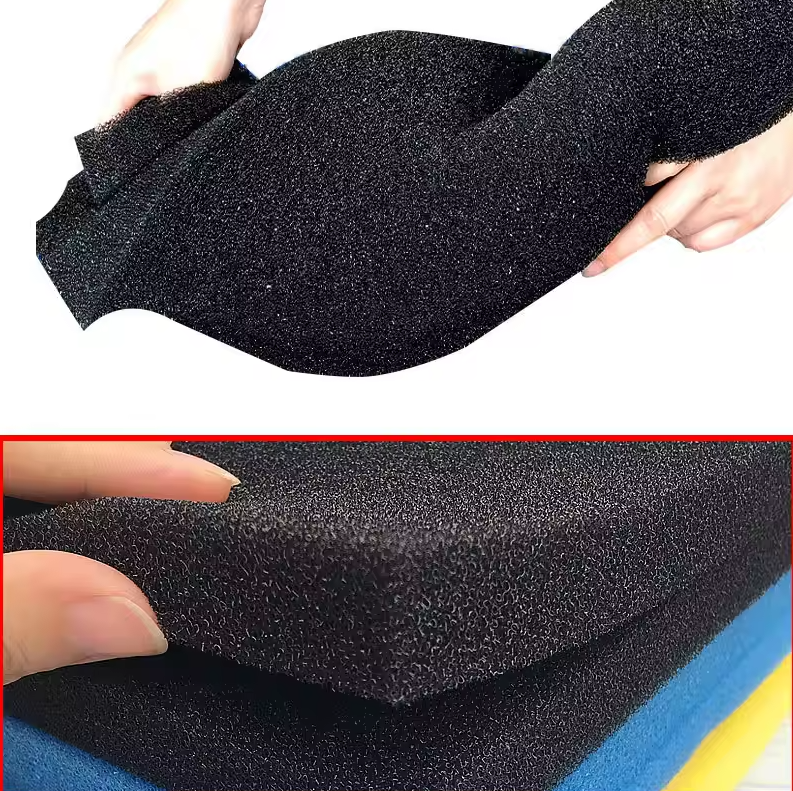 Gambar produk MINDPET Busa Filter Akuarium Fish Tank Water Purification Polyurethane 50x50x5cm - MP43