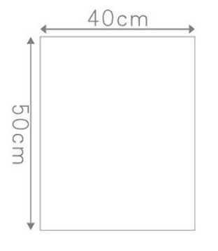 TaffPACK Kantung Plastik PVC Pouch Zipper Organizer Travel 50x40cm - LIN3S Gambar produk TaffPACK Kantung Plastik PVC Pouch Zipper Organizer Travel 50x40cm - LIN3S