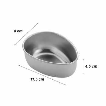 Gambar produk LABRIMP Mangkuk Kukus Steaming Bowl Stainless Steel 304 3 PCS - LB-30