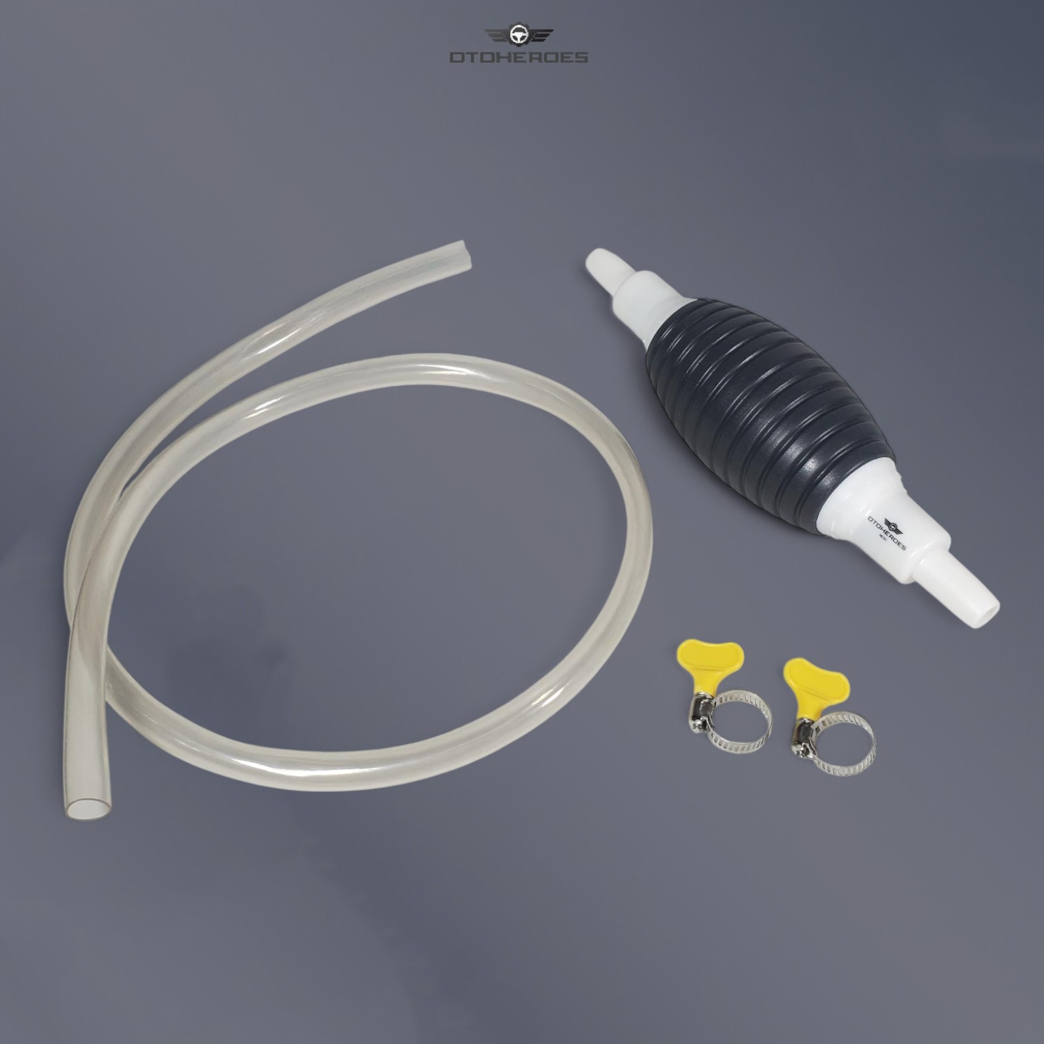 OTOHEROES Pompa Tangan Transfer Oli Bensin Mobil Oil Extractor Selang 2M - NC02 Gambar produk OTOHEROES Pompa Tangan Transfer Oli Bensin Mobil Oil Extractor Selang 2M - NC02