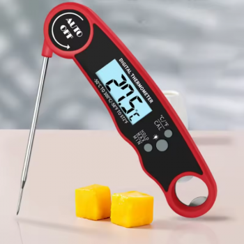 CANAMEK Termometer Makanan Digital Daging Kopi Susu Foldable - DTH138