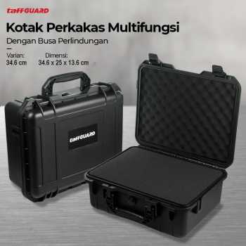 TaffGUARD Kotak Perkakas Multifungsi Storage Tool Box with Sponge - TH5