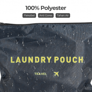 Gambar produk Tas Travel Bag Laundry Organizer Packing Cubes Multi Size 6 PCS