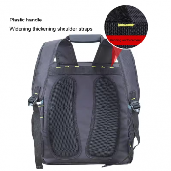 Gambar produk YISHENG Tas Perkakas Tukang Mekanik Storage Tool Backpack 31x20x43cm - ISY03