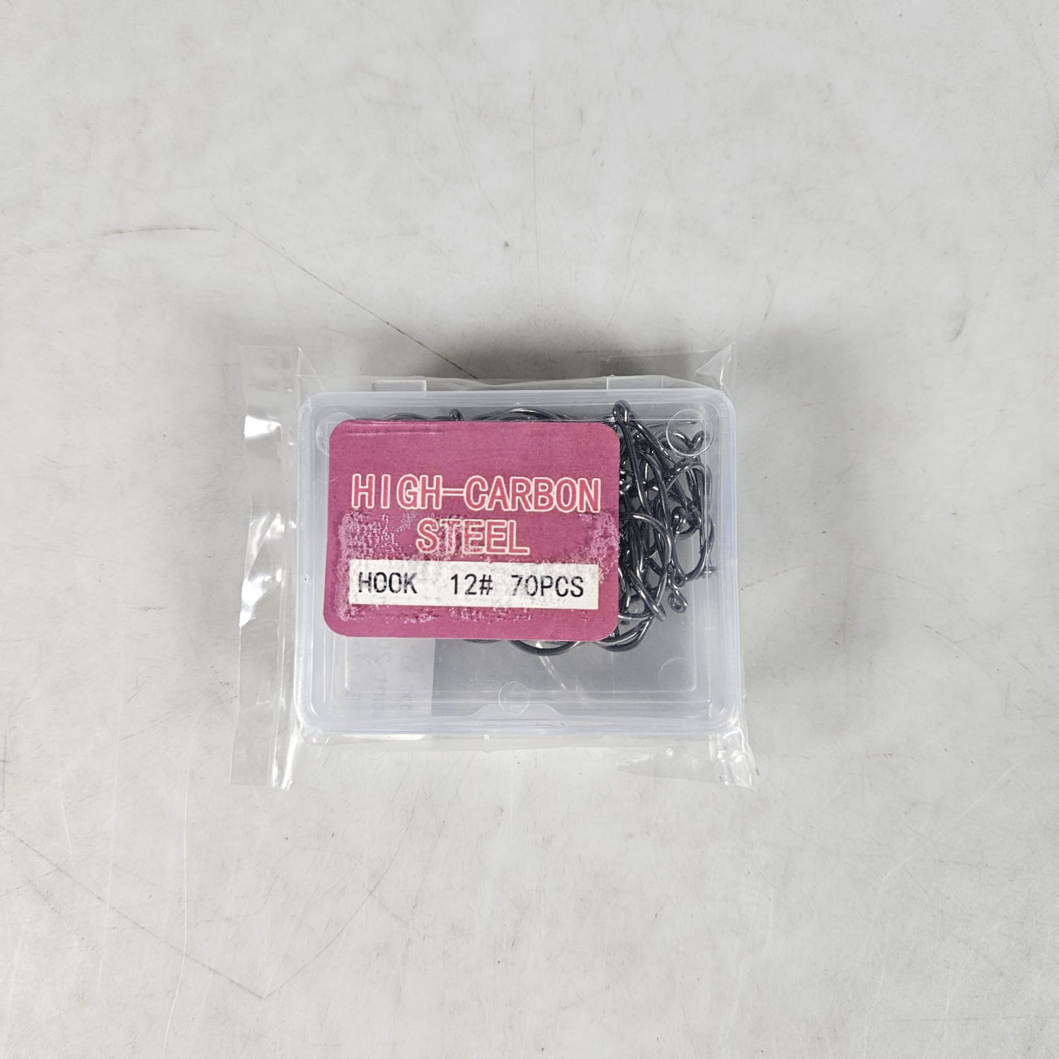 ISEAMA Kail Pancing Ikan Fishing Hook Barbed Carp Tackle No 12 - IS300 Gambar produk ISEAMA Kail Pancing Ikan Fishing Hook Barbed Carp Tackle No 12 - IS300