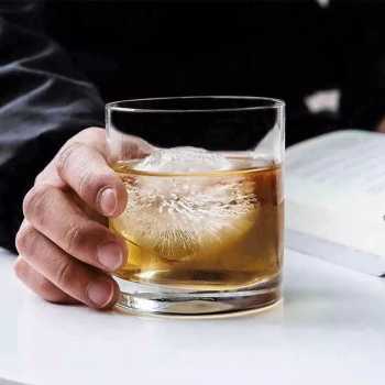 Gambar produk WEIN Gelas Whisky Cocktail Japanese Style Rock Glass 400ml - W300