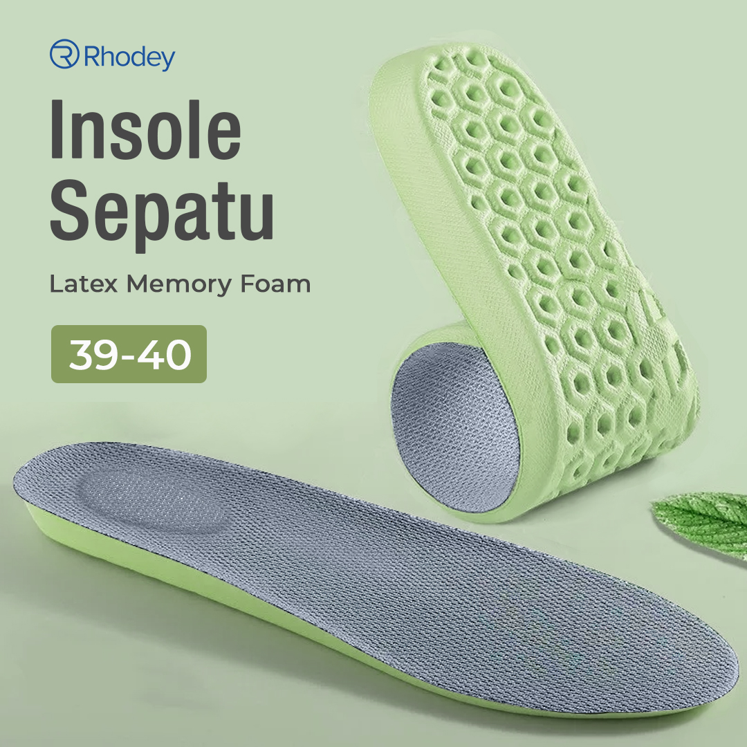 Rhodey Insole Sepatu Alas Kaki Orthopedic Breathable 39-40 - GO-1 Gambar produk Rhodey Insole Sepatu Alas Kaki Orthopedic Breathable 39-40 - GO-1