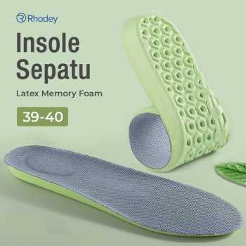 Rhodey Insole Sepatu Alas Kaki Orthopedic Breathable - GO-1