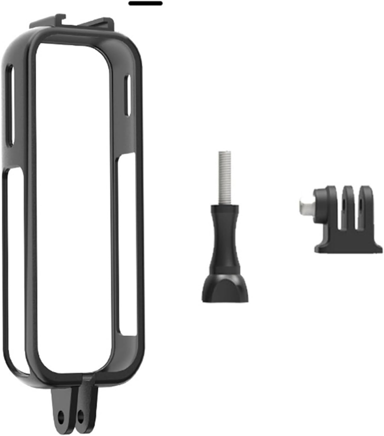 YAZE Protective Frame Case Rabbit Cage with Cold Shoe for Insta360 X5 - I3X5I Gambar produk YAZE Protective Frame Case Rabbit Cage with Cold Shoe for Insta360 X5 - I3X5I