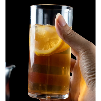 LAYCE Gelas Akrilik Tahan Panas Aesthetic Tea Juice Cup Polycarbonate - LY-75