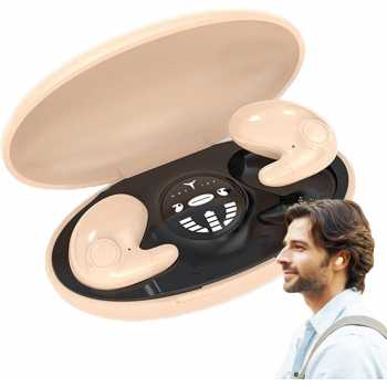 Gambar produk YZIYOU Earphone Bluetooth 5.3 TWS Earbuds HiFi Sound Waterproof - MD538