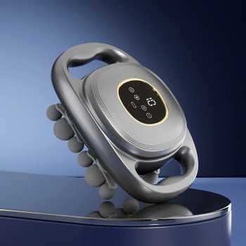 Gambar produk MORGEL Alat Pijat Elektrik Massage Gun 9 Mode 22 Head 2000mAh 35W - MR-20