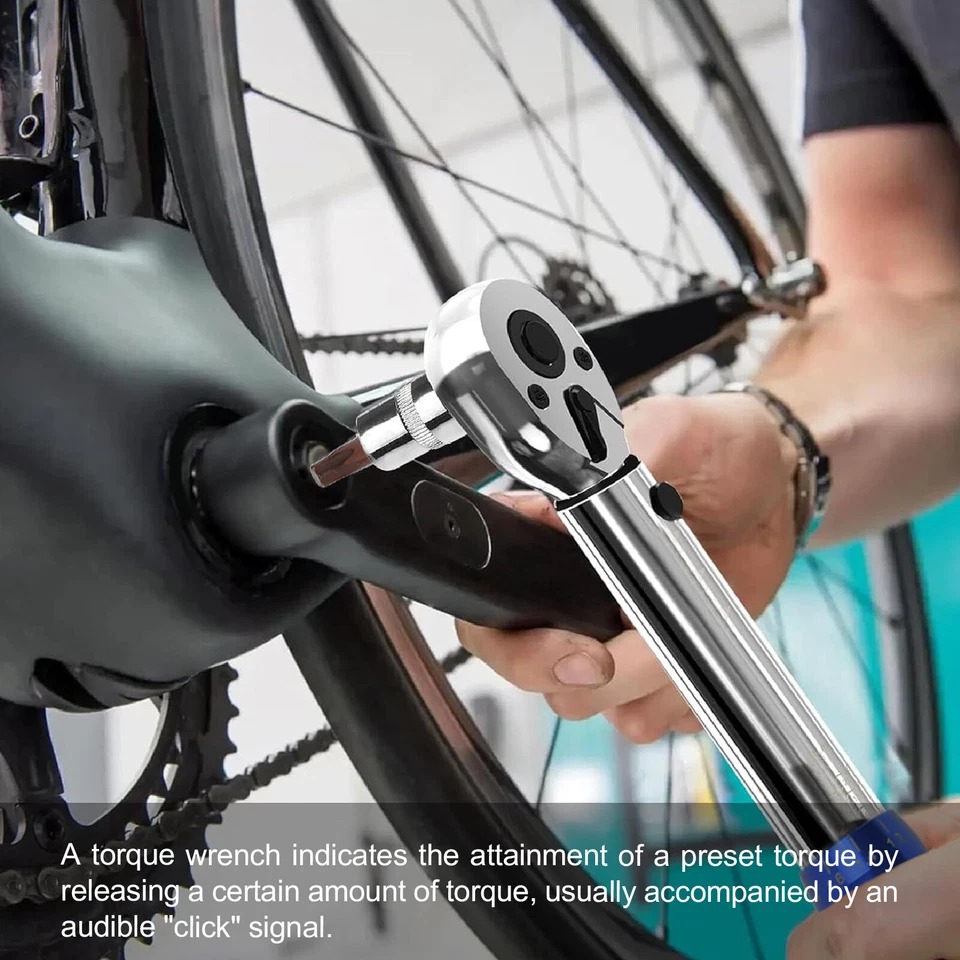 Gambar produk Benkai Set Kunci Ratchet Torque Wrench 2-24N.m 15 PCS - B2-24