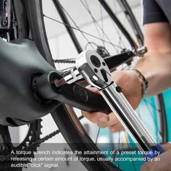 Gambar produk Benkai Set Kunci Ratchet Torque Wrench 2-24N.m 15 PCS - B2-24