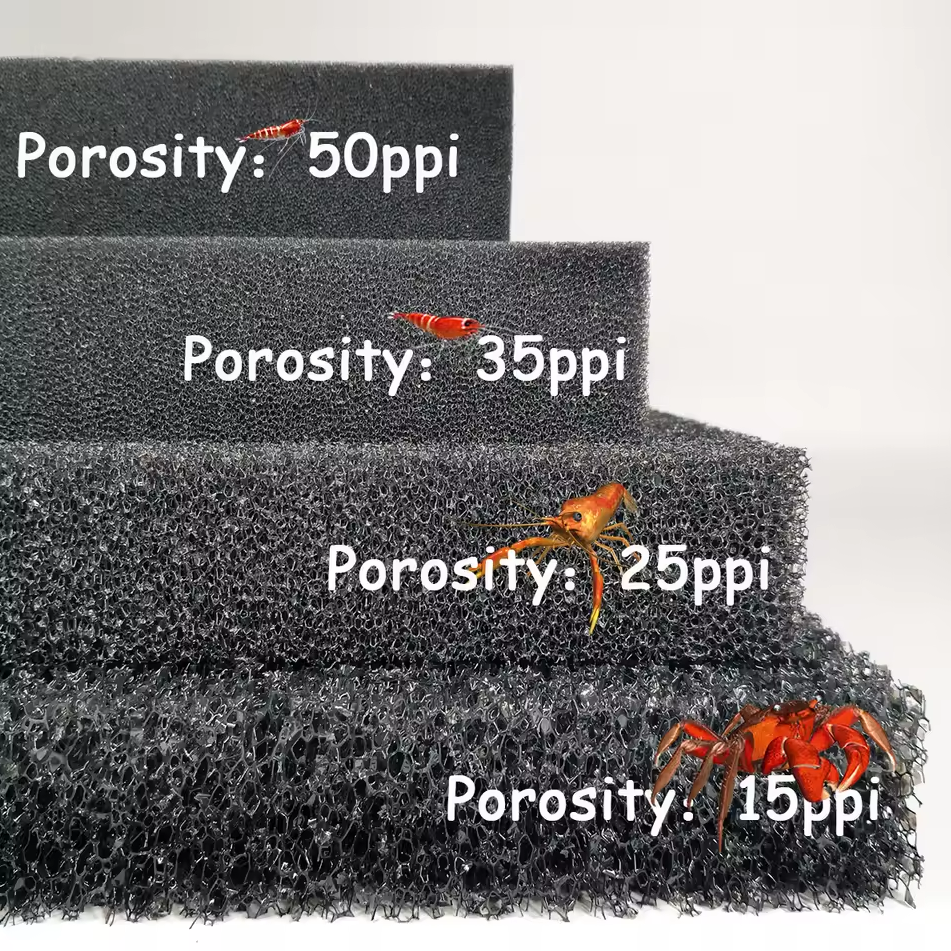 Gambar produk MINDPET Busa Filter Akuarium Fish Tank Water Purification Polyurethane 50x50x5cm - MP43