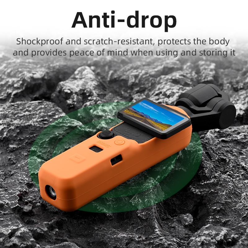 Gambar produk SDS Case Pelindung Silicone Protective Case for DJI Osmo Pocket 3 - SD3S