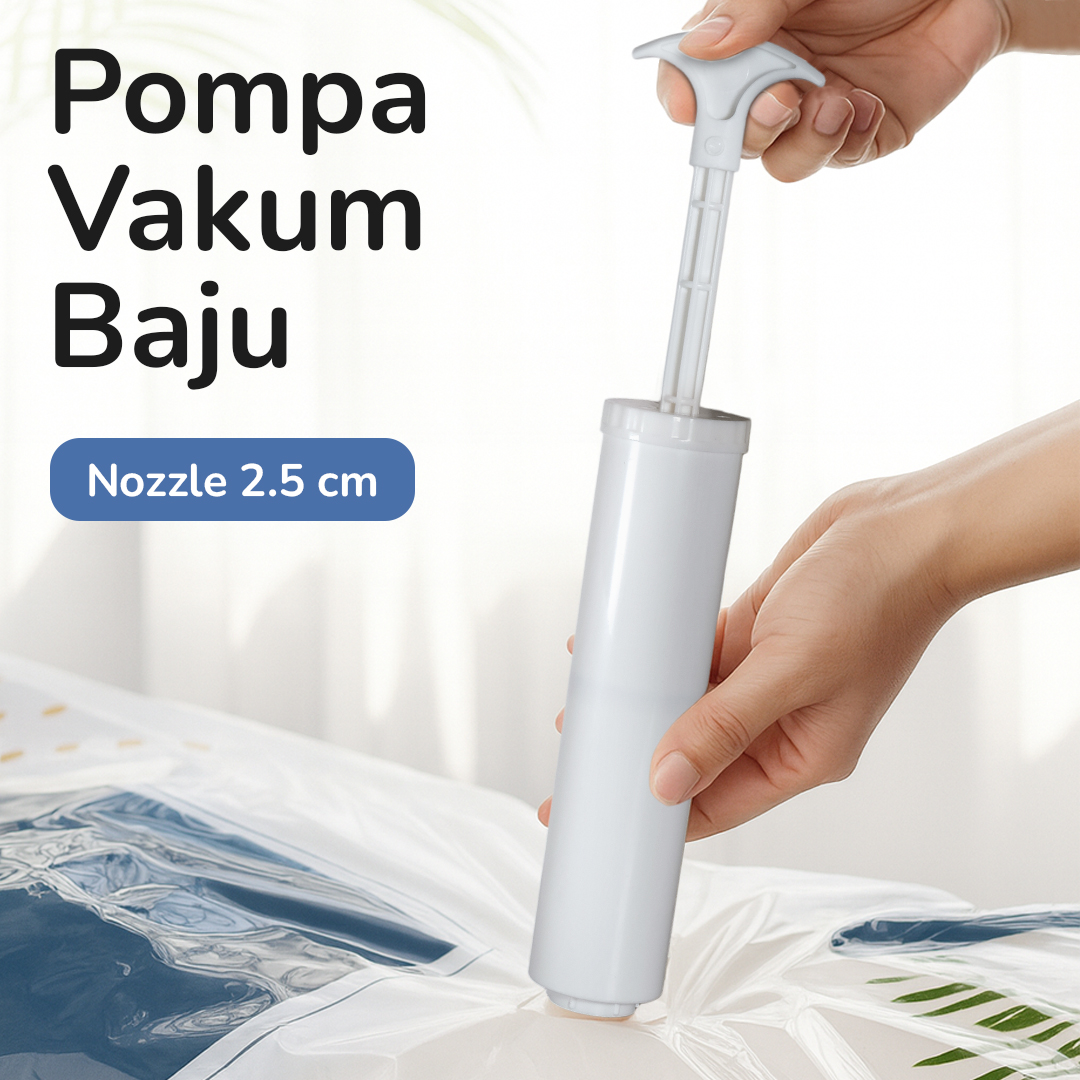 Joybos Pompa Vakum Baju Manual Travel Vacuum Bag Hand Pump - JB70 Gambar produk Joybos Pompa Vakum Baju Manual Travel Vacuum Bag Hand Pump - JB70