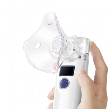 Gambar produk Alextrasz Alat Terapi Pernapasan Ultrasonic Nebulizer Portable Inhaler - AT740