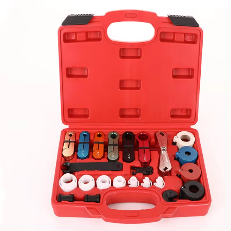 Gambar produk BAOLONG Alat Perbaikan Selang AC Mobil Fuel Line Remover Set 22PCS - BA-34
