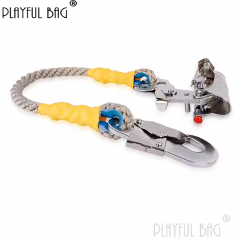 Gambar produk PLAYFUL BAG Pengaman Pendakian Rock Climbing Safety Rope Fall Arrestor - ZL117