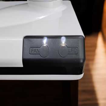 Gambar produk Foreverlily Nail Dust Collector Manicure Pedicure Vacuum Filter 65W - BQ86