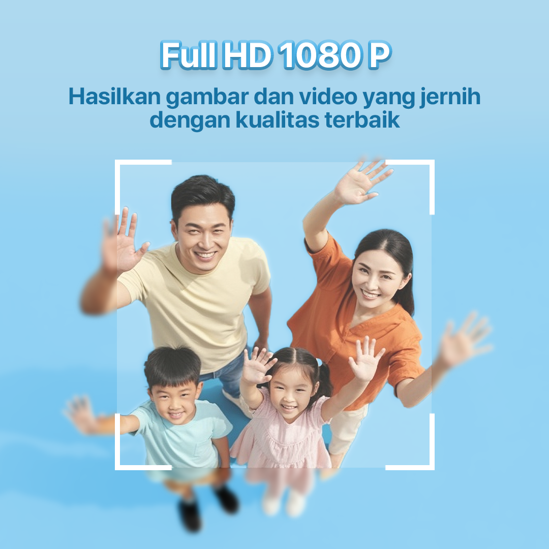 Gambar produk Perciron Kamera CCTV Outdoor Mini Motion Detection FHD 1080P - SQ11