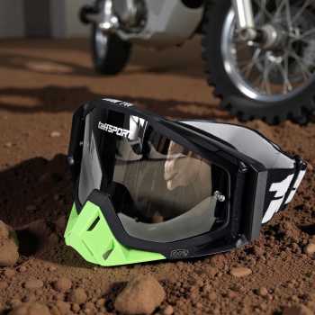 Gambar produk TaffSPORT Kacamata Helm Motor Goggles UV400 Protection Windproof Reflective - UV400