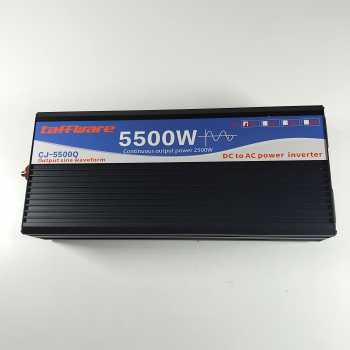 Gambar produk Taffware Power Inverter Pure Sine Wave DC 12V to AC 220V 5500W - CJ-5500Q