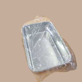 Gambar produk Umigy Loyang Nampan Tray Keeping Box Oven Stainless 201 with Lid S - UM60