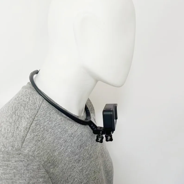 CHOHO Neck Holder Mount Phone Strap Lanyard For Insta360 GoPro - SW2 Gambar produk CHOHO Neck Holder Mount Phone Strap Lanyard For Insta360 GoPro - SW2