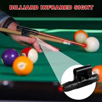 Gambar produk SNOKEY Laser Stick Billiard Pool Snooker Sight Cue Pointer 300mAh Beam Red Light - SN-300