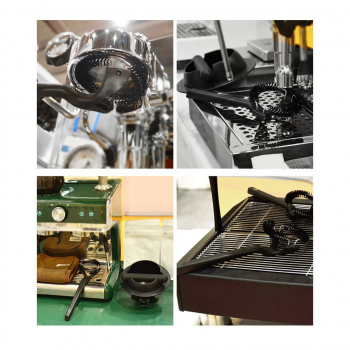 Gambar produk ALMAZ Sikat Mesin Kopi Espresso Machine Group Head Cleaning Brush 58mm - AD-231